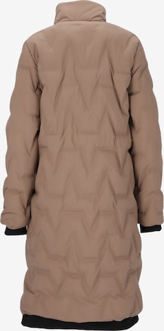 Weather Report Outdoor Coat 'Fosteras' in Brown