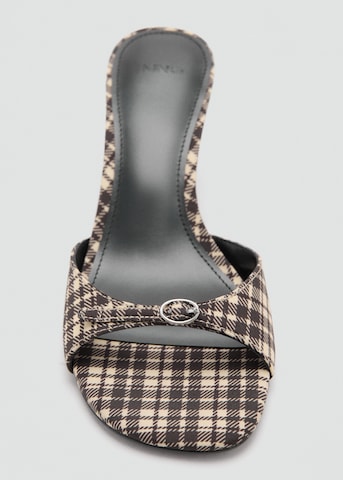 Mule 'MADE1' MANGO en beige