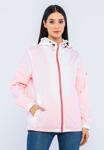 Giorgio di Mare Jacke 'Justine' in Pink: predná strana