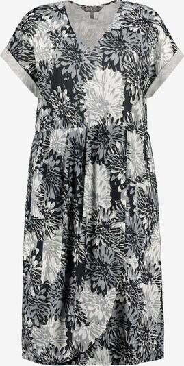 Ulla Popken Kleid in de kleur Zwart / Wit, Productweergave