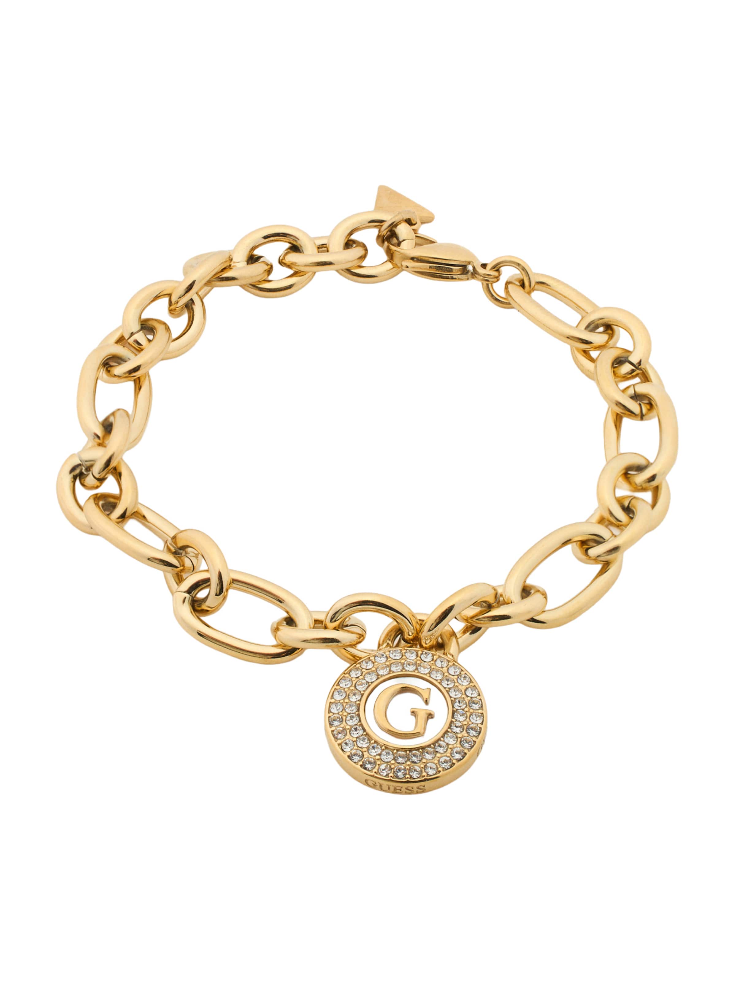 GUESS Bracelet in Yellow: front