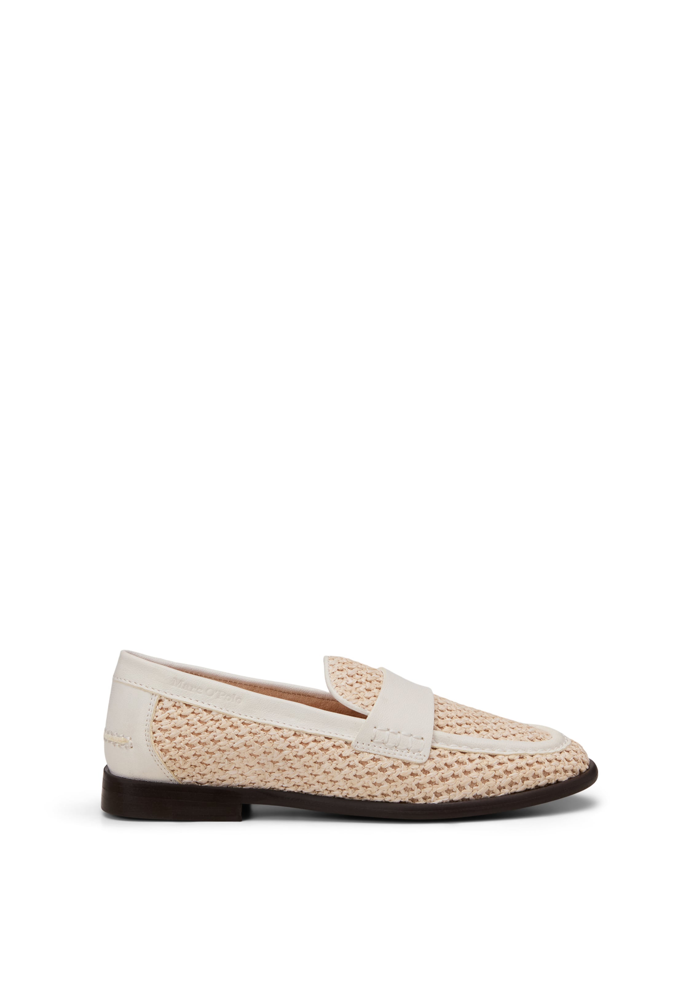 Marc O'Polo Slip-ons 'Fiona' in Beige