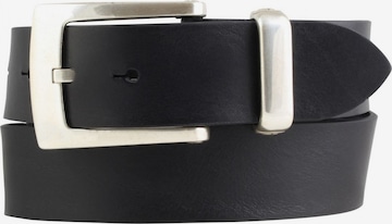 BELTINGER Gürtel 'Cagliaria' in Schwarz: Vorderseite