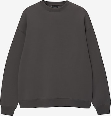 Felpa di Pull&Bear in grigio: frontale