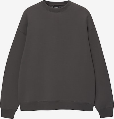 Pull&Bear Collegepaita värissä tummanharmaa, Tuotenäkymä