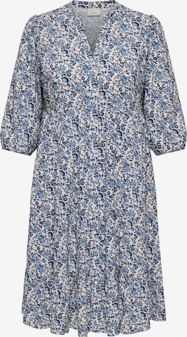 ONLY Carmakoma Kjole 'CARMilana' i blå: forside