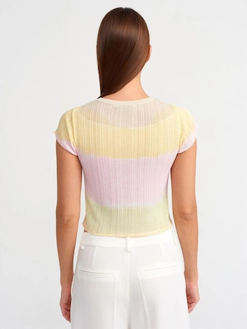 Dilvin Pullover in Mischfarben