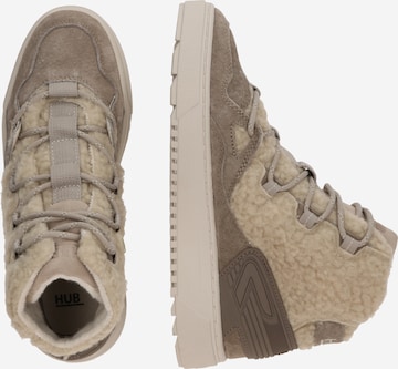HUB Boots 'Track' in Beige