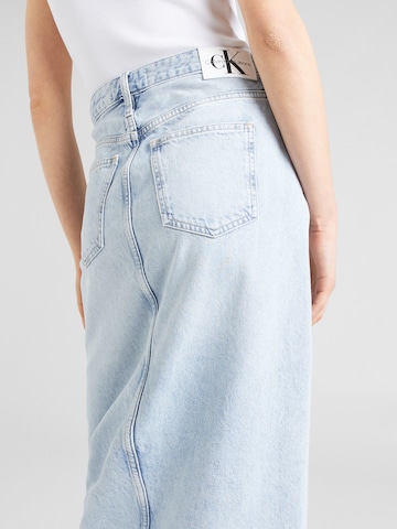 Calvin Klein Jeans Rok in Blauw