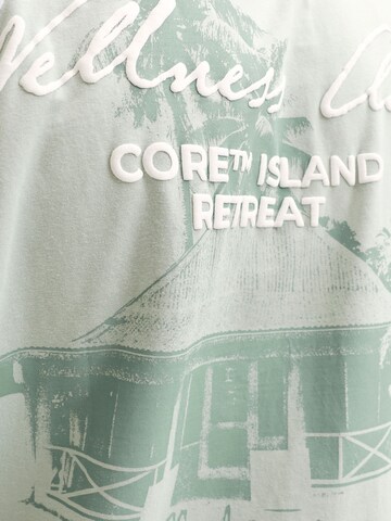 T-Shirt JACK & JONES en vert