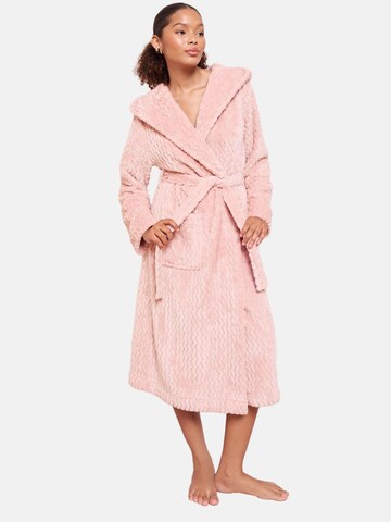 Friends Like TheseDugi kupaći ogrtač - roza boja: prednji dio