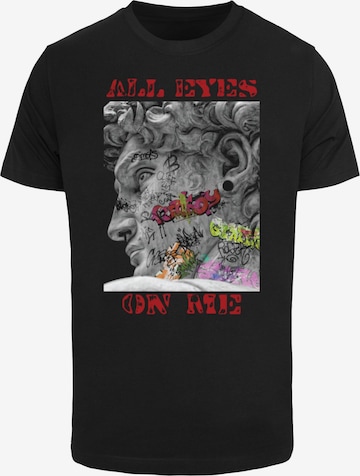 Mister TeeMajica 'All Eyes Face Statue' - crna boja: prednji dio