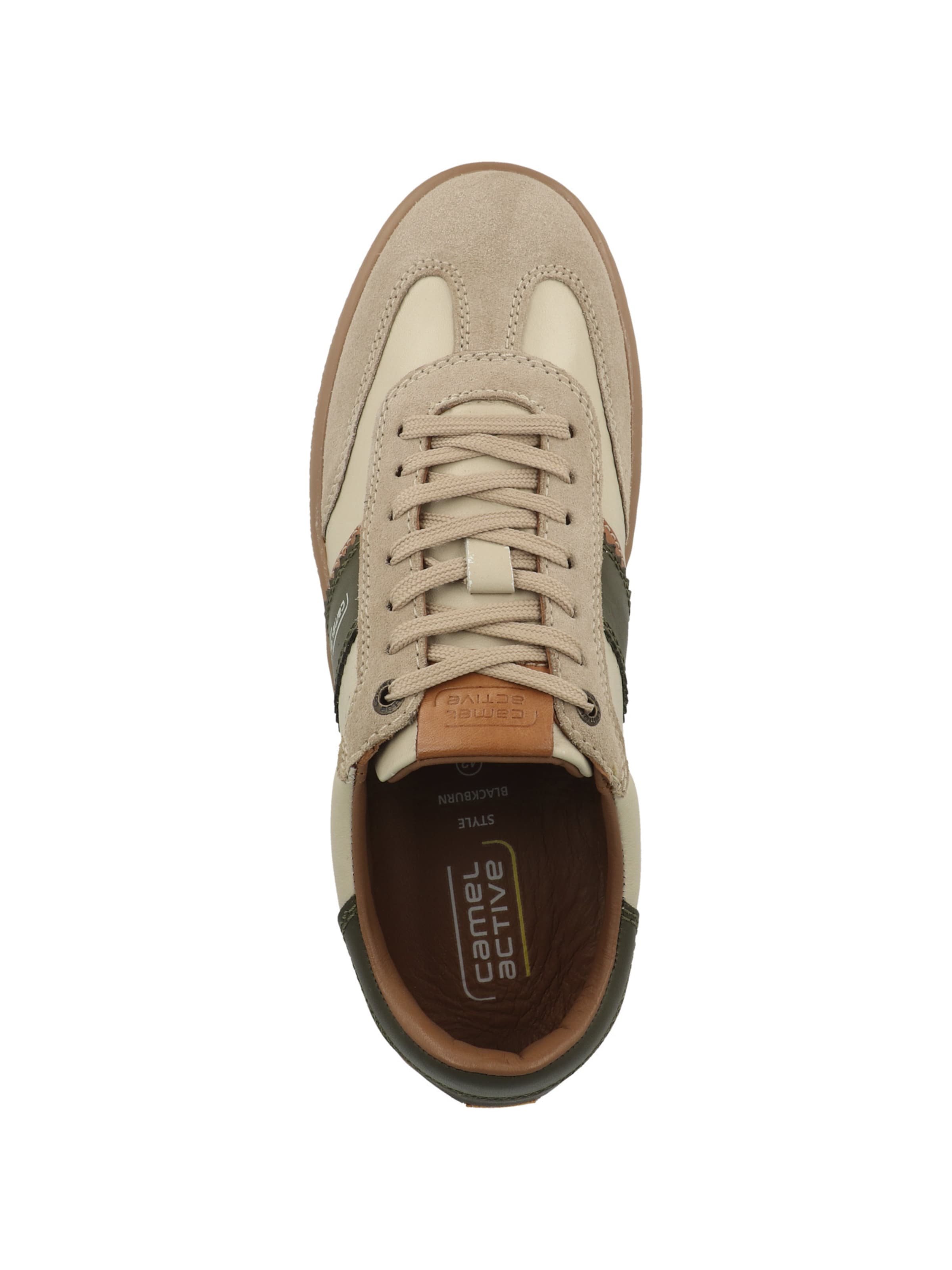 Baskets basses '55BNA10' CAMEL ACTIVE en beige