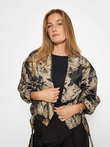 Peppercorn Between-Season Jacket 'Ivy' in Mixed colors: front