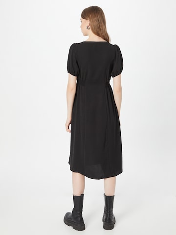 Wallis Curve Dress in Black