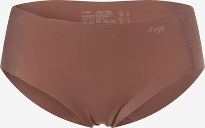 SLOGGI Culotte 'ZERO Feel' en marron, Vue avec produit