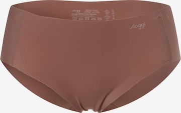 regular Panty 'ZERO Feel' di SLOGGI in marrone: frontale