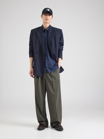 Mavi Regular fit Button Up Shirt in Blue