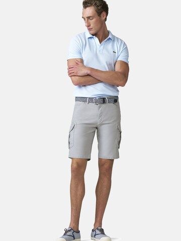 MEYER Regular Broek 'B-Orlando' in Grijs