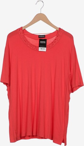 SAMOON T-Shirt 6XL in Pink: predná strana