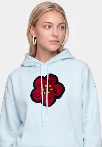 MYMO - Sudadera en azul