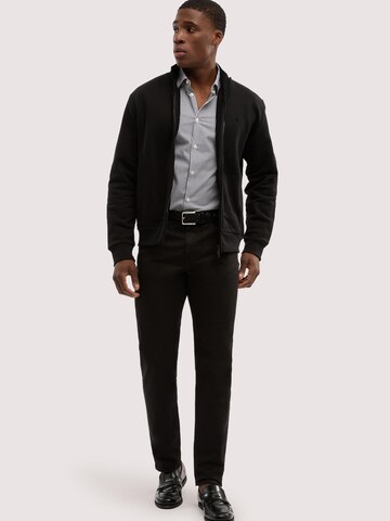 Coupe slim Pantalon Trussardi en noir