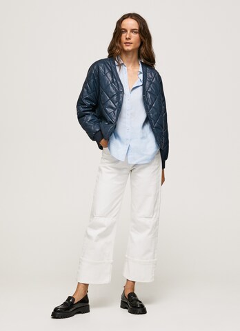 Pepe Jeans Prehodna jakna 'Sheryl' | modra barva