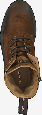 GANT Lace-Up Boots 'Ramzee' in Brown