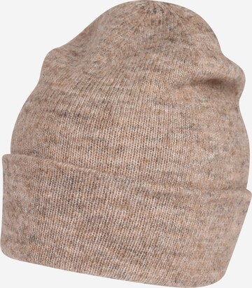 PIECES Beanie 'Janine' in Brown