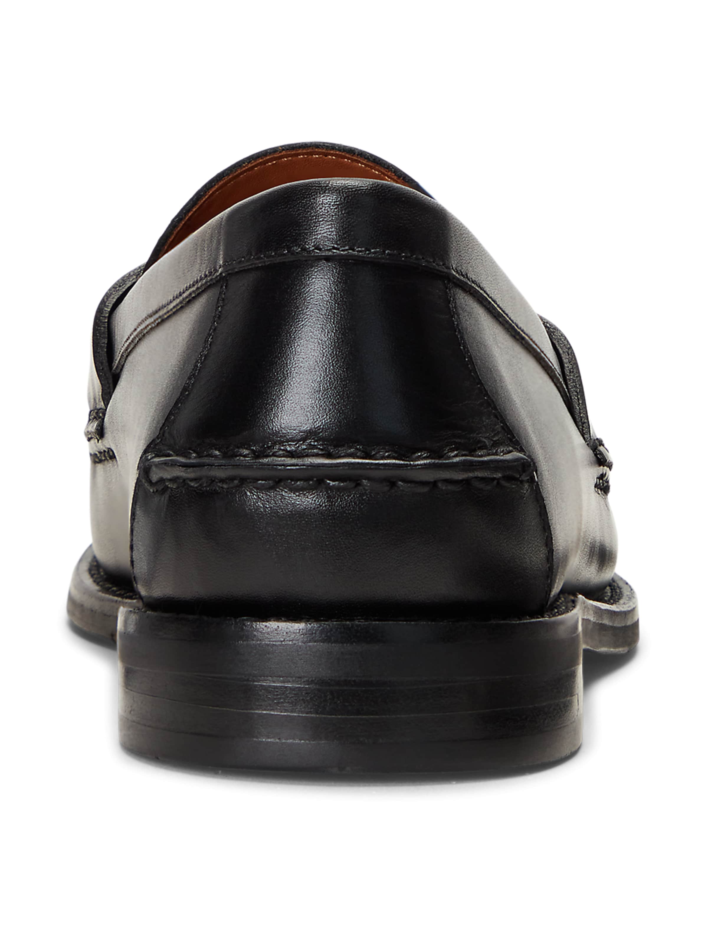 Chaussure basse 'ALSTON' Polo Ralph Lauren en noir