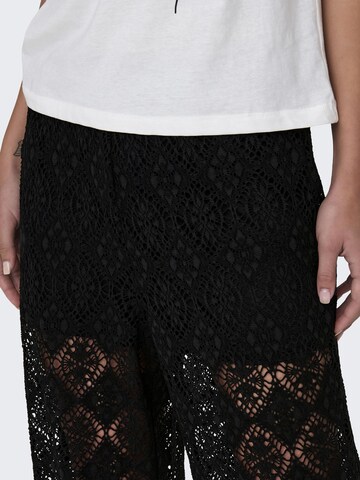 Wide leg Pantaloni di JDY in nero