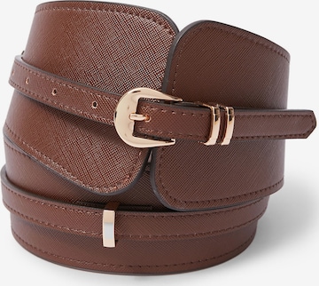 Orsay Belt in Brown: front