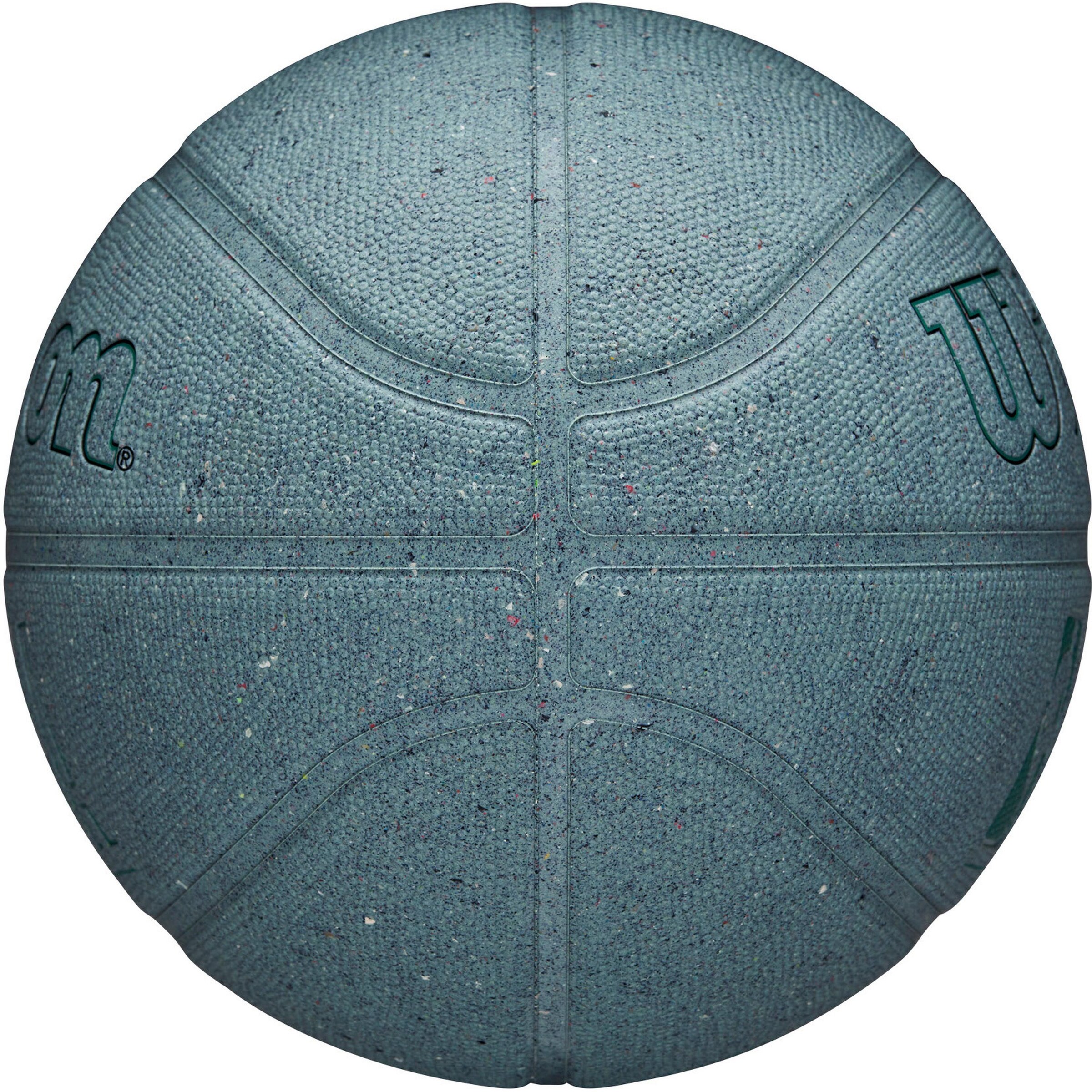 WILSON Ball 'NBA' in Green