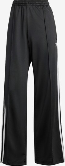 ADIDAS ORIGINALS Trousers 'Firebird' in Black / White, Item view
