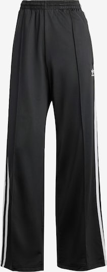Pantaloni 'Firebird' ADIDAS ORIGINALS pe negru / alb, Vizualizare produs