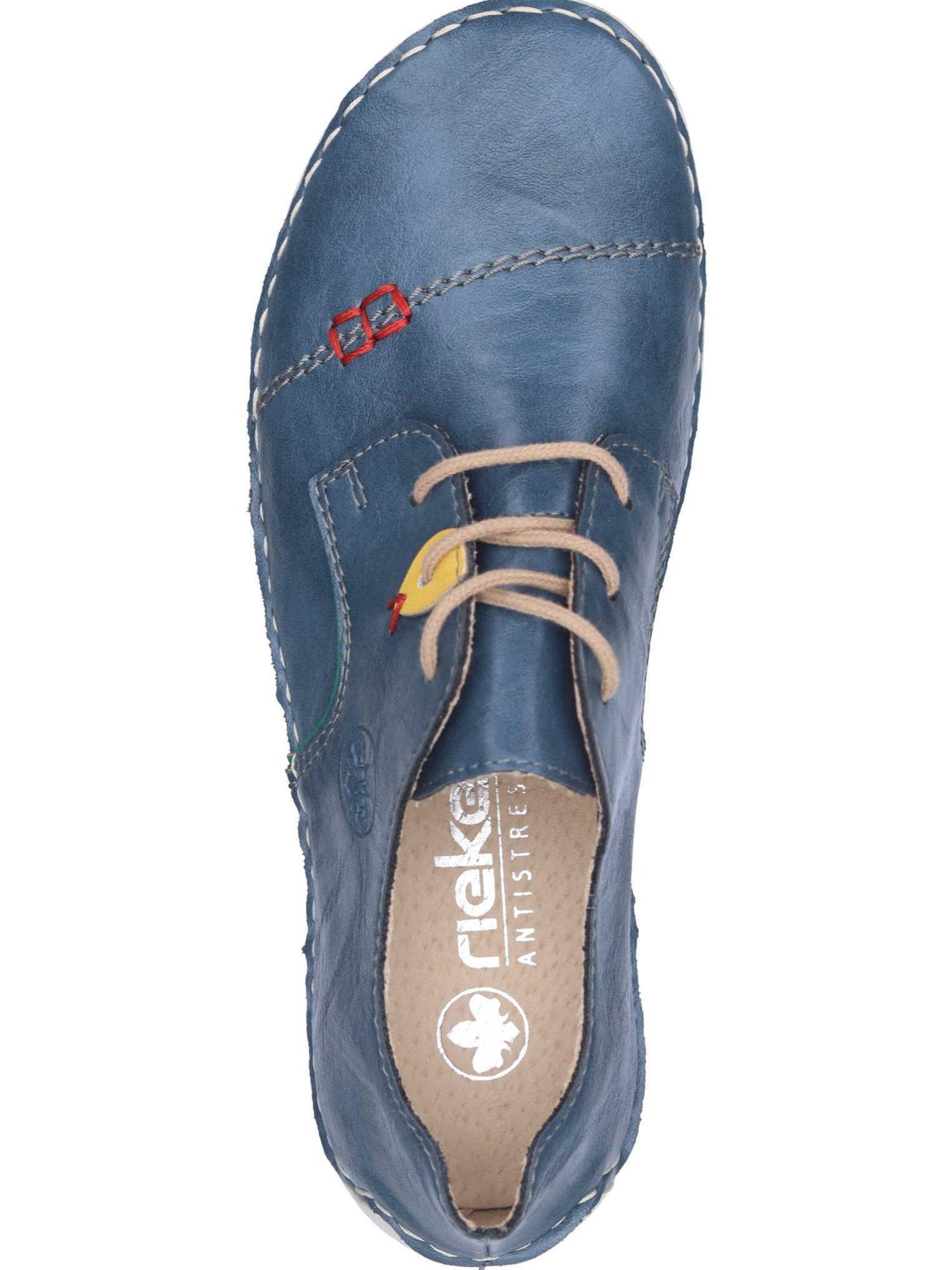 Rieker Schnürschuh‌‌‌‌‌‌‌‌ in Blau