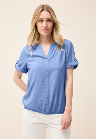 CECIL Bluse in Blau: Vorderseite
