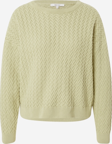ABOUT YOU - Pullover 'Layla' em verde: frente