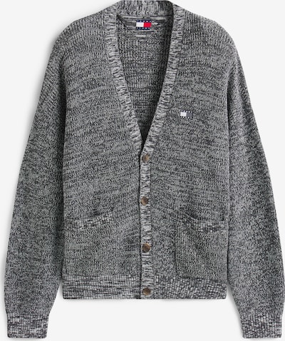 Kardiganas iš Tommy Jeans, spalva – margai juoda, Prekių apžvalga
