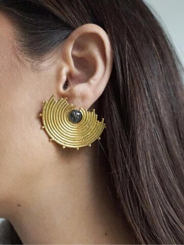 Boucles d'oreilles 'Byzantine' Les Reines en or