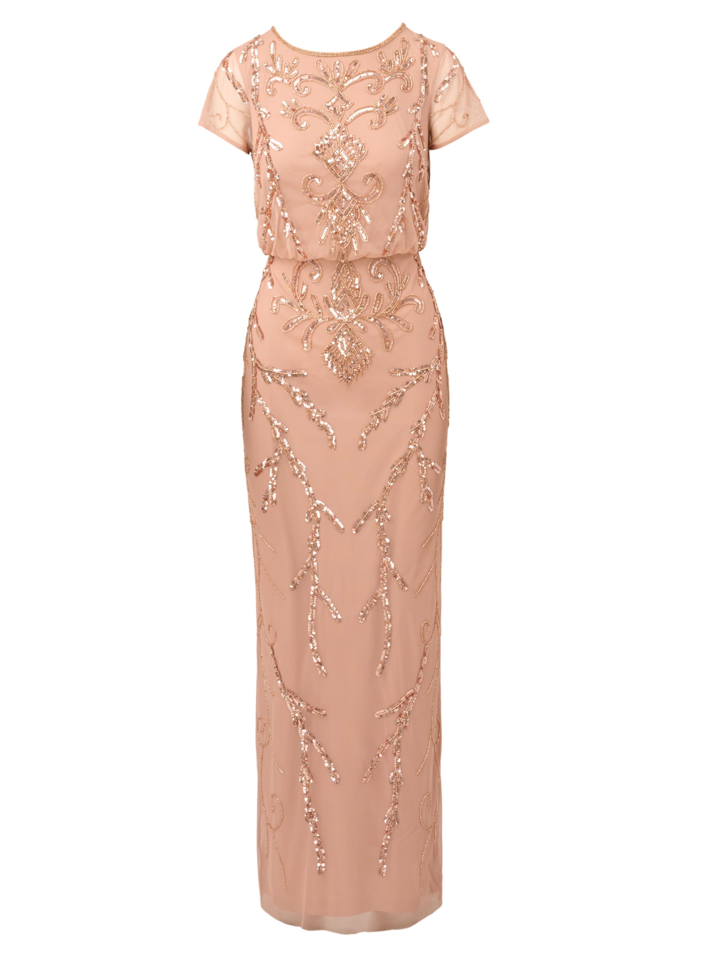 Adrianna Papell Evening Dress in Rose gold, Item view