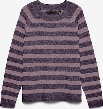 VERO MODA Trui 'VMDofty' in Lila: voorkant