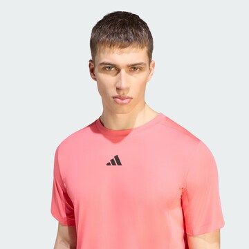 ADIDAS PERFORMANCE Funkční tričko 'D4T Power' – pink
