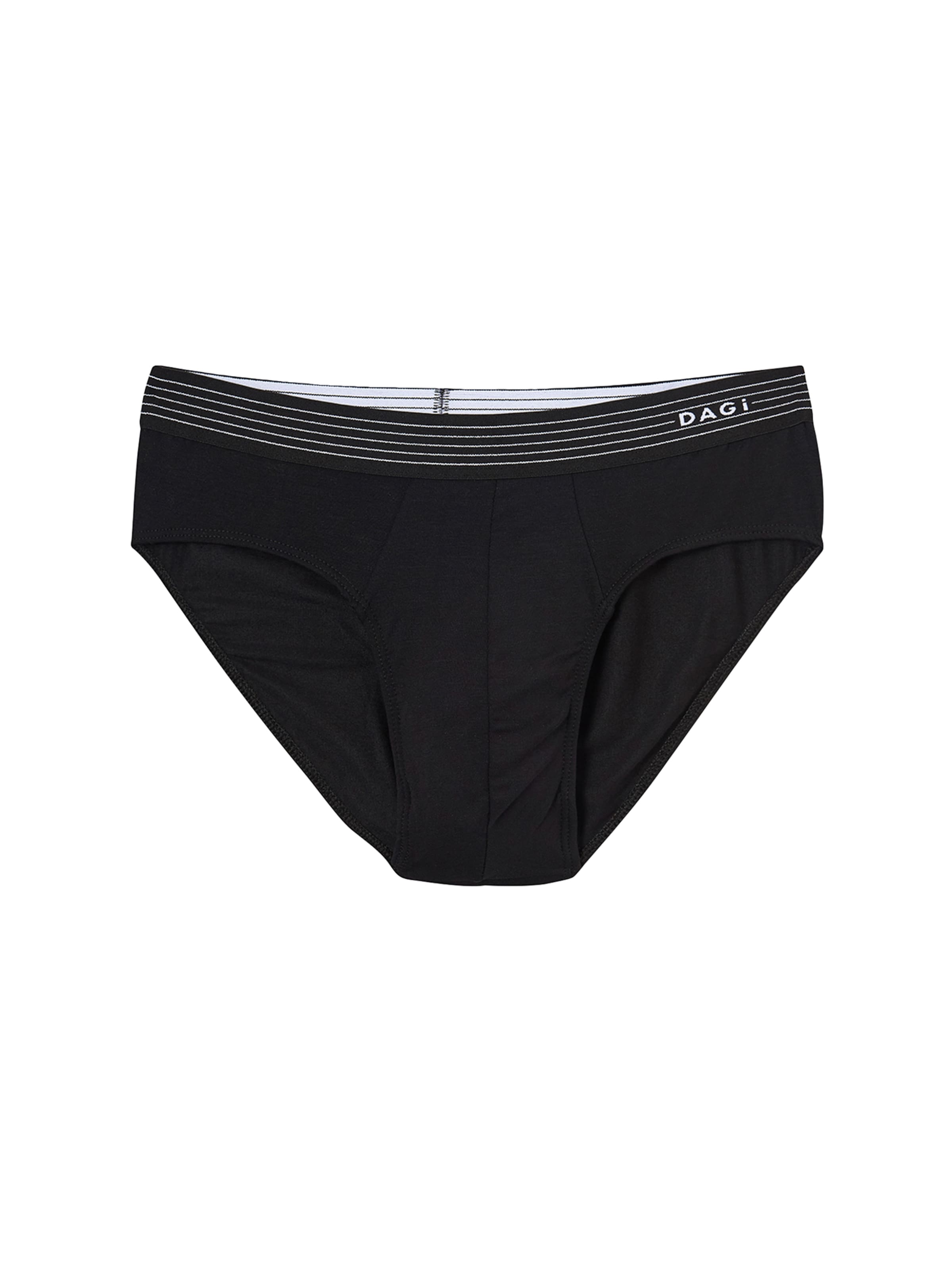 Dagi Trosa i svart: framsida