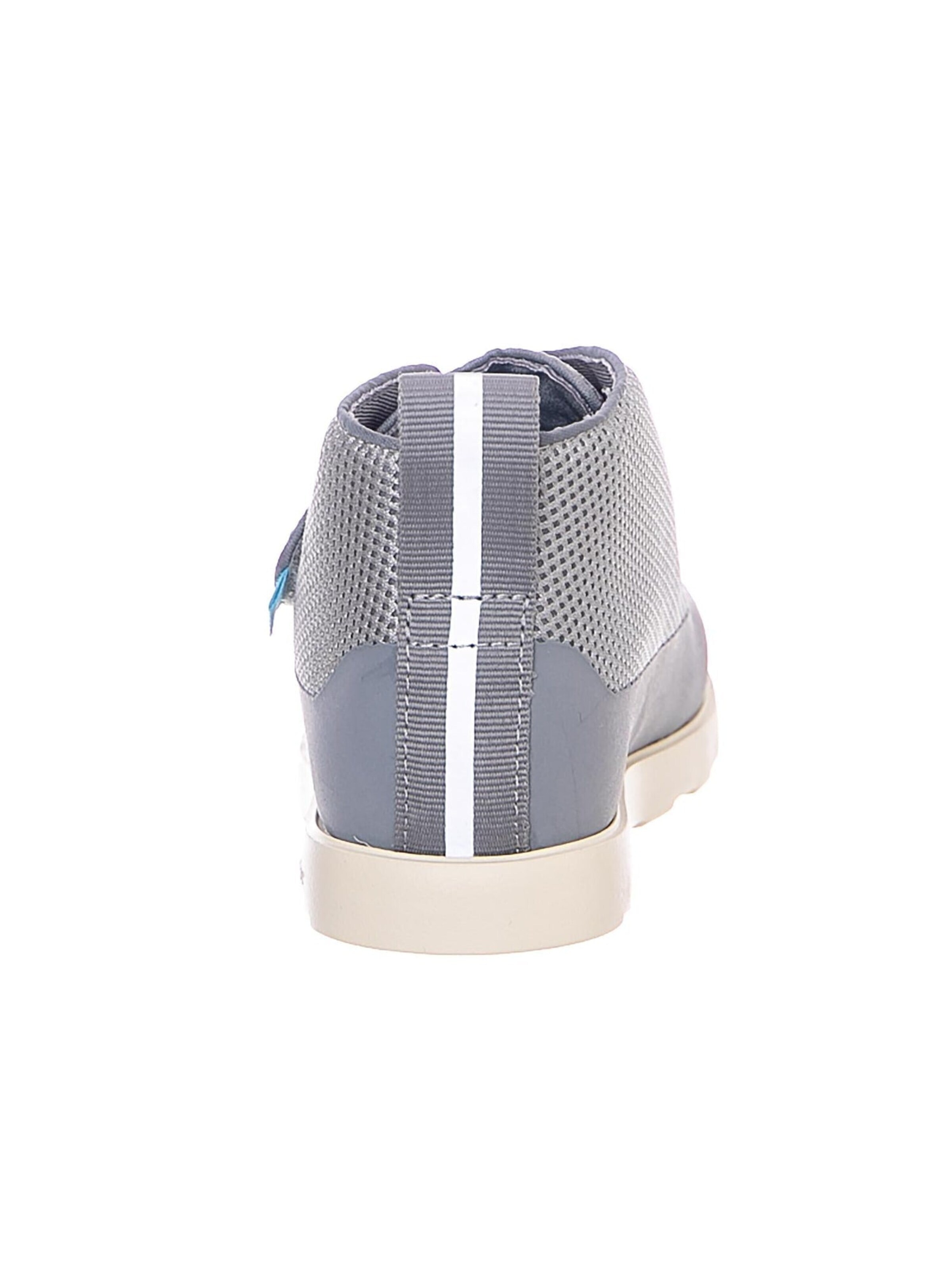 NATIVE Sneakersy 'Child Fitzroy Fast Pigeon Grey / Dark Pigeon Grey Shoes' w kolorze szary