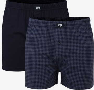 CECEBA Boxershorts in Blauw: voorkant