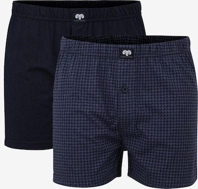 CECEBA Boxer shorts in marine blue / Black, Item view