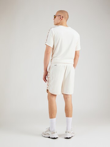 Regular Pantaloni 'Dougali' de la ELLESSE pe alb