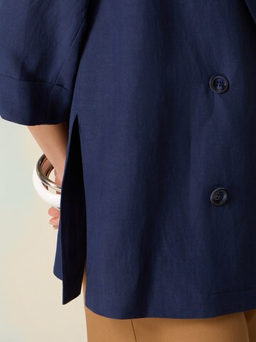 oltre - Blazer en azul