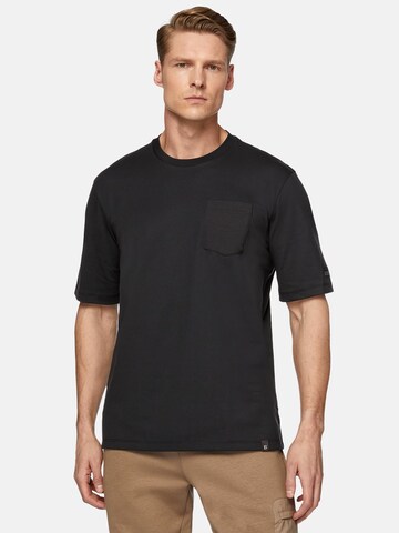 Boggi Milano Performance shirt in Grey: front